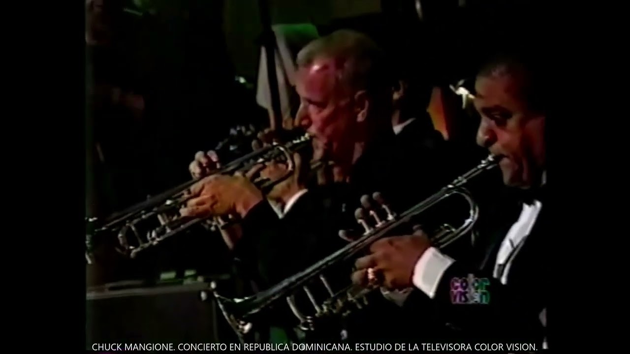 CHUCK MANGIONE EN REPUBLICA DOMINICADA