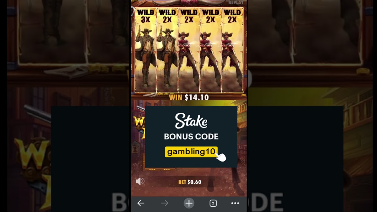 WILD WEST DUELS BIG WIN IN SLOT👀