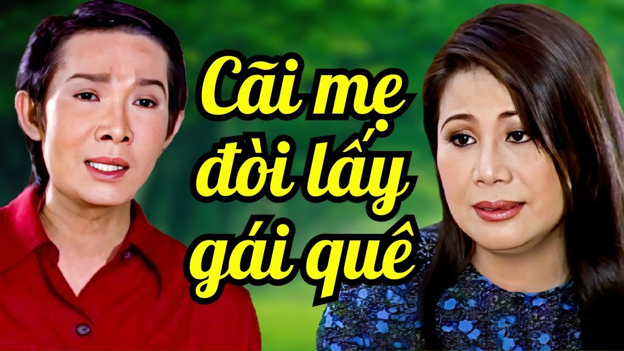 Giàu Nghèo, Có Thương Được Không? | Cải Lương Vũ Linh, Tài Linh Đặc Sắc Nhất
