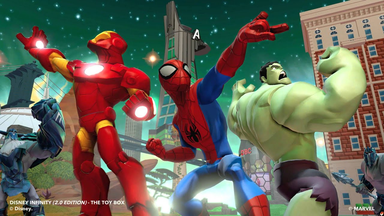 Disney Infinity 2.0 - Main Theme Soundtrack Extended