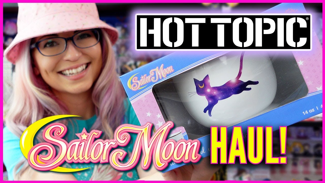 Hot Topic June 2021 Haul! Sailor Moon Bucket Hat, Ramen Bowl, Sweatpants and More!