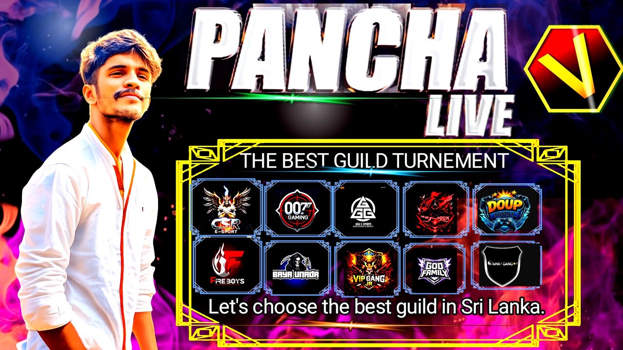 මහා guild සටන හොදම guild එක මොකක්ද boys- RUSH GAME PLAY #freefire #live