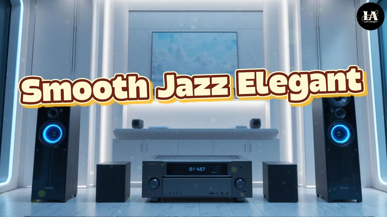 Smooth Jazz Elegant R&B Groove | Cozy Electric Piano Saxophone Evening