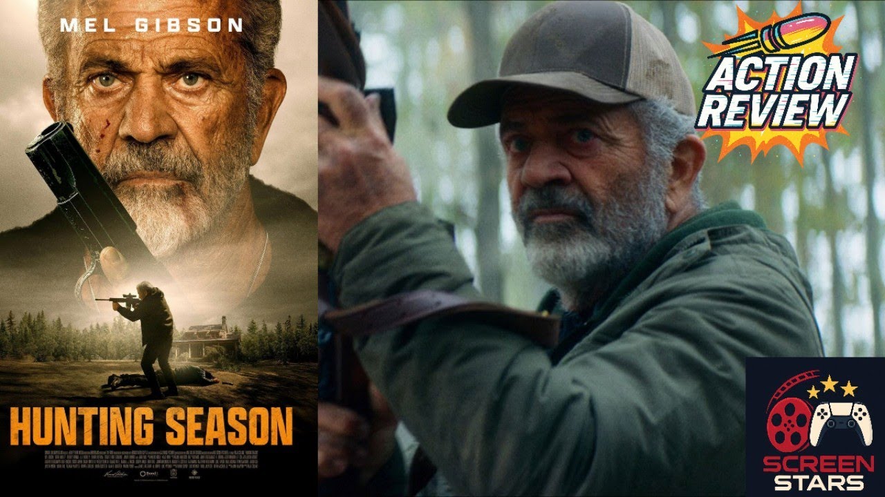 Рецензия на боевик &laquo;Охотничий сезон&raquo; (2025) (Мел Гибсон)
