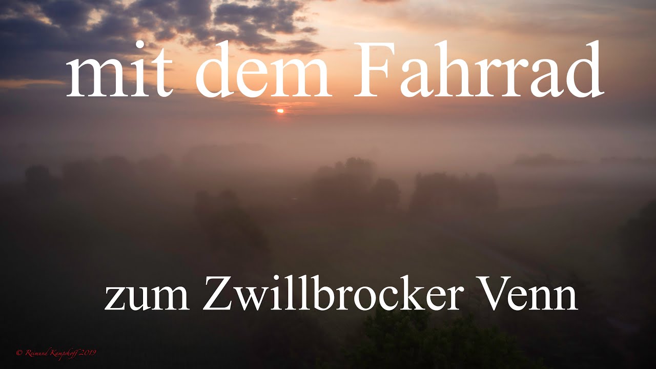 Radtour zum Zwillbrocker Venn