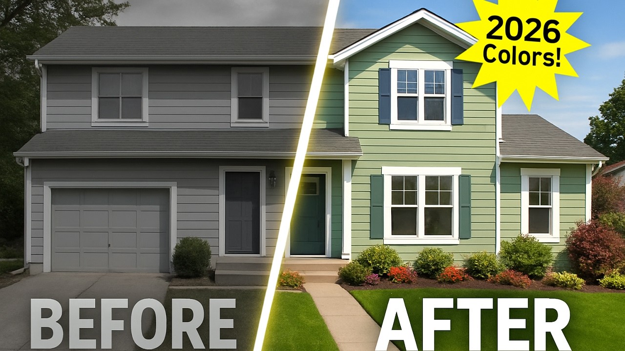 10 Best Exterior House Paint Colors for 2026