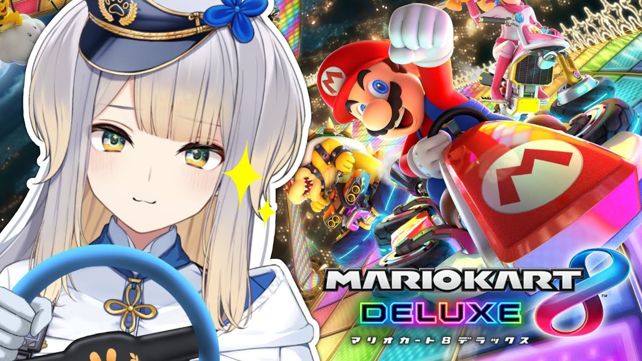 【#マリカにじさんじ杯 】峠を攻める女たち ～栞葉るり視点～【栞葉るり/にじさんじ】