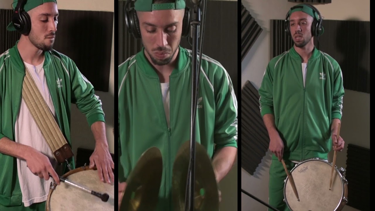 Contrafarsa 2000 - El tren de los sueños - Presentación (Drum cover)