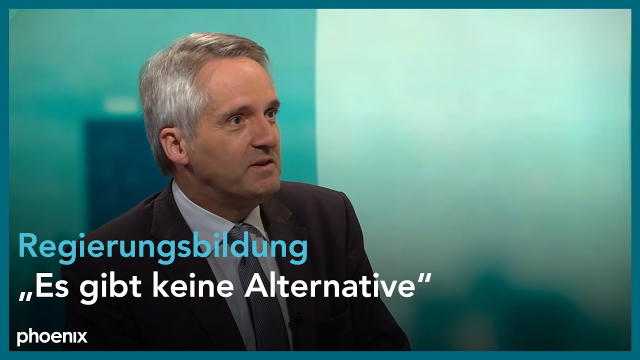 Prof. Frank Decker (Politikwissenschaftler Universität Bonn) zur Regierungsbildung | 29.04.25