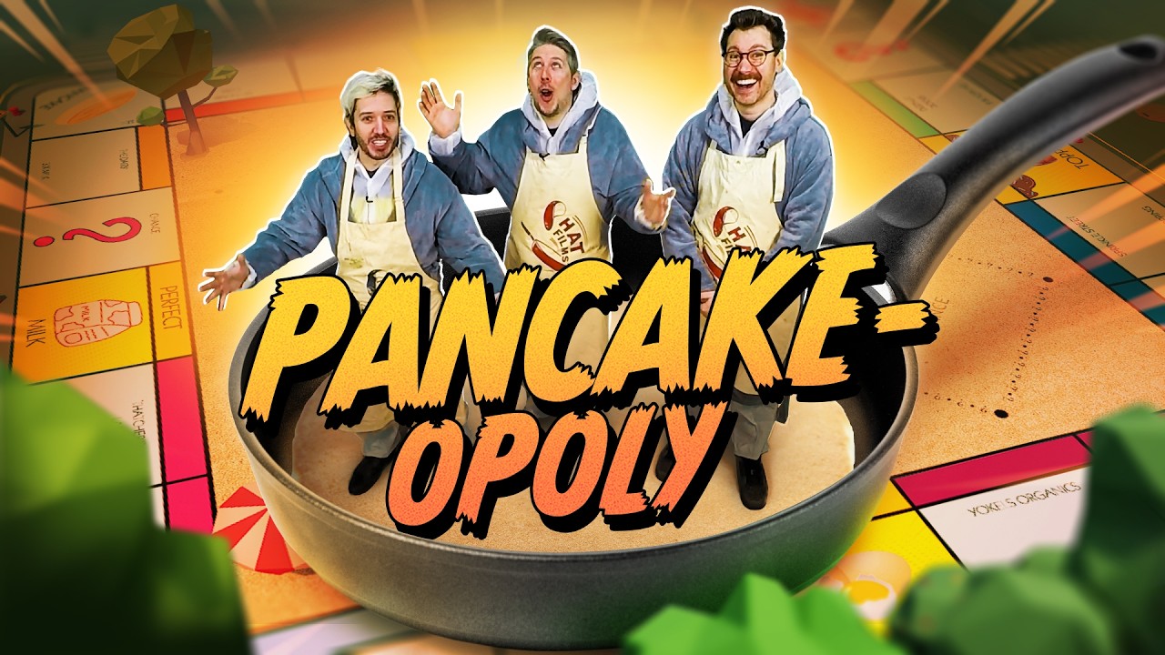 PANCAKE-OPOLY is BACK!