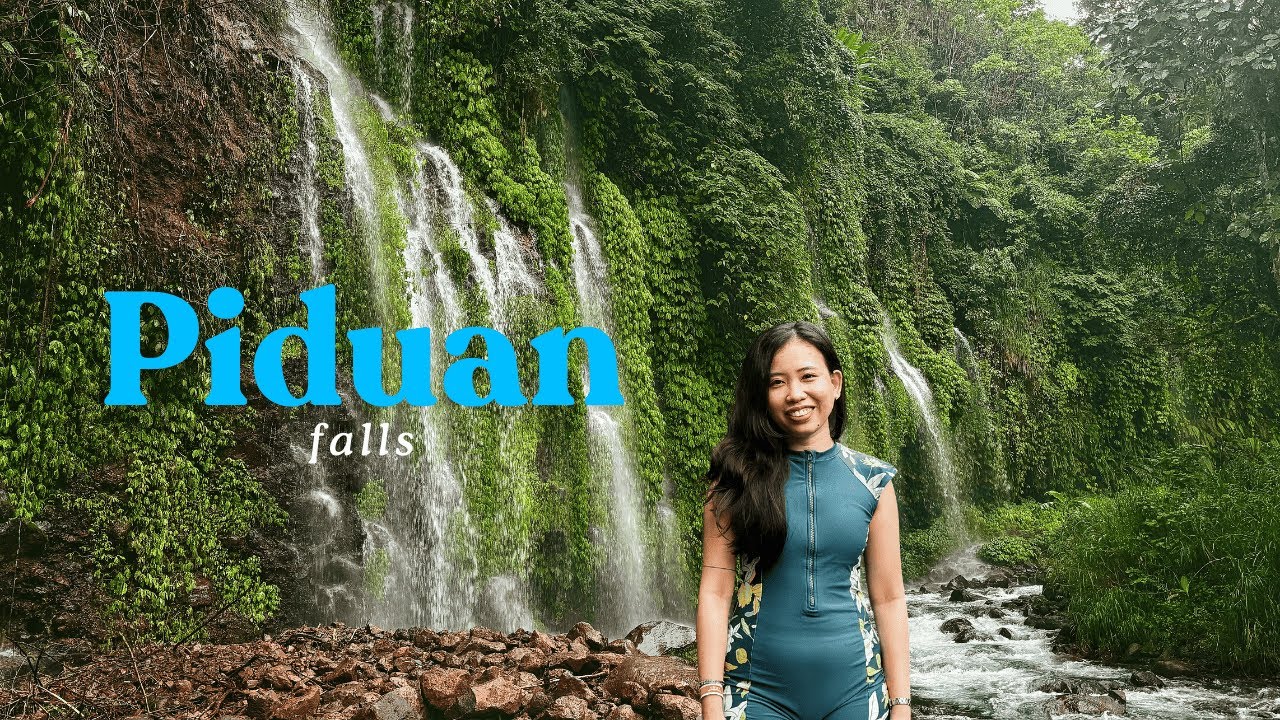 My DIY travel to the Curtain Falls of Misamis Occidental: Piduan Falls | How to Commute