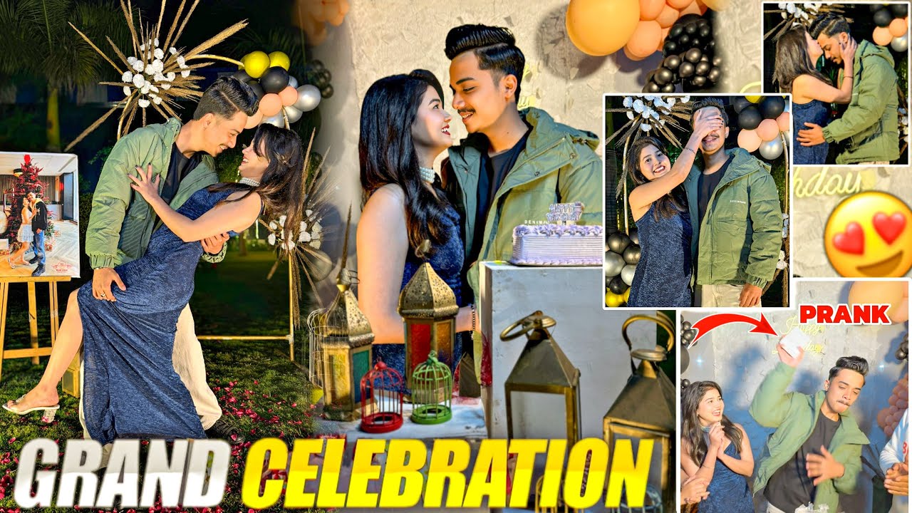 Pankaj Ka Grand Birthday Celebration🥳