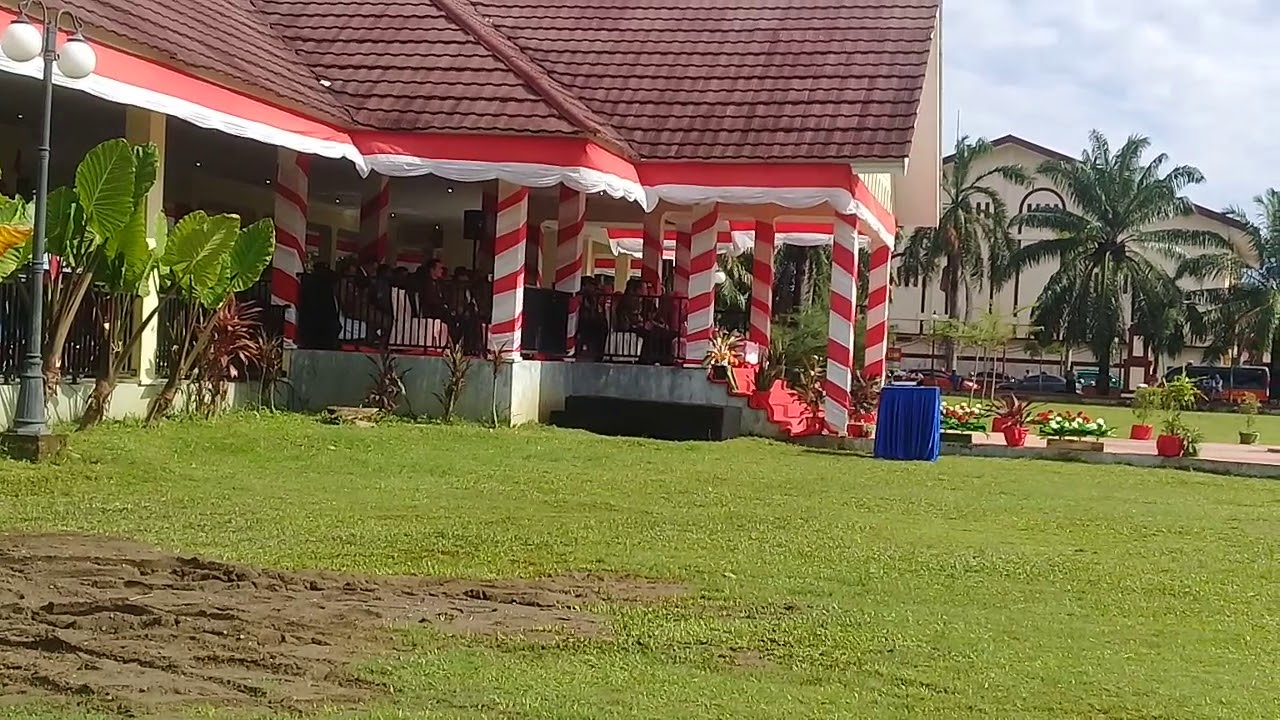 Upacara HUT ke-72 Brimob di Mamuju