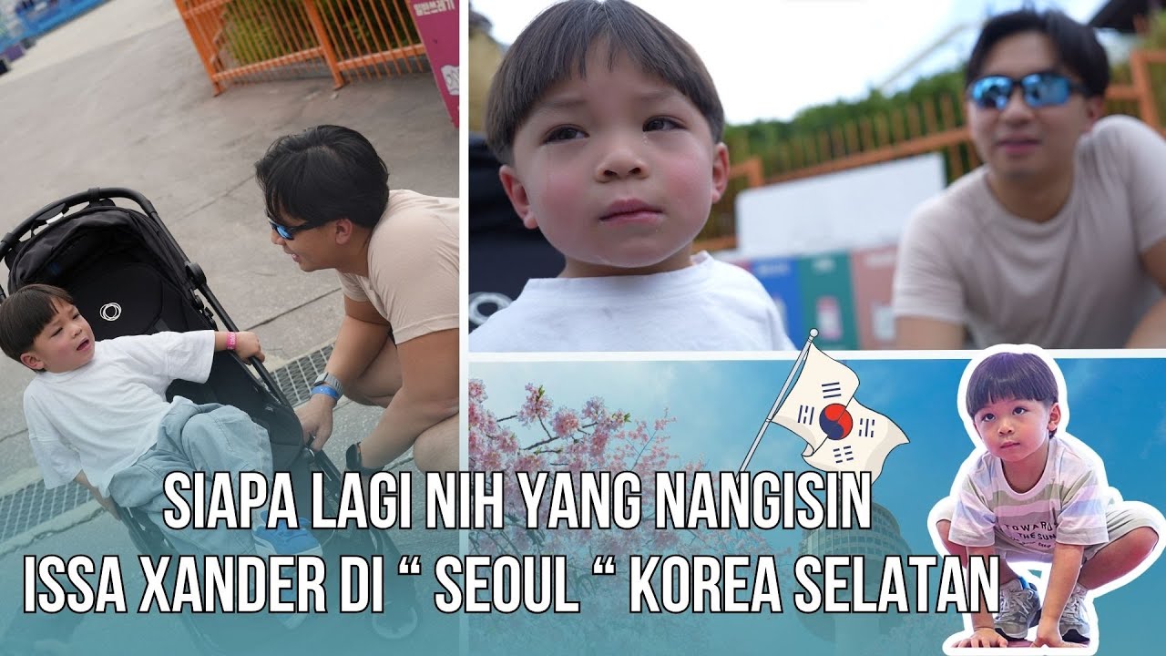 SETIAP PETUALANGAN INDRA DAN ISSA XANDER ADA AJA TRAGEDINYA  😅😅