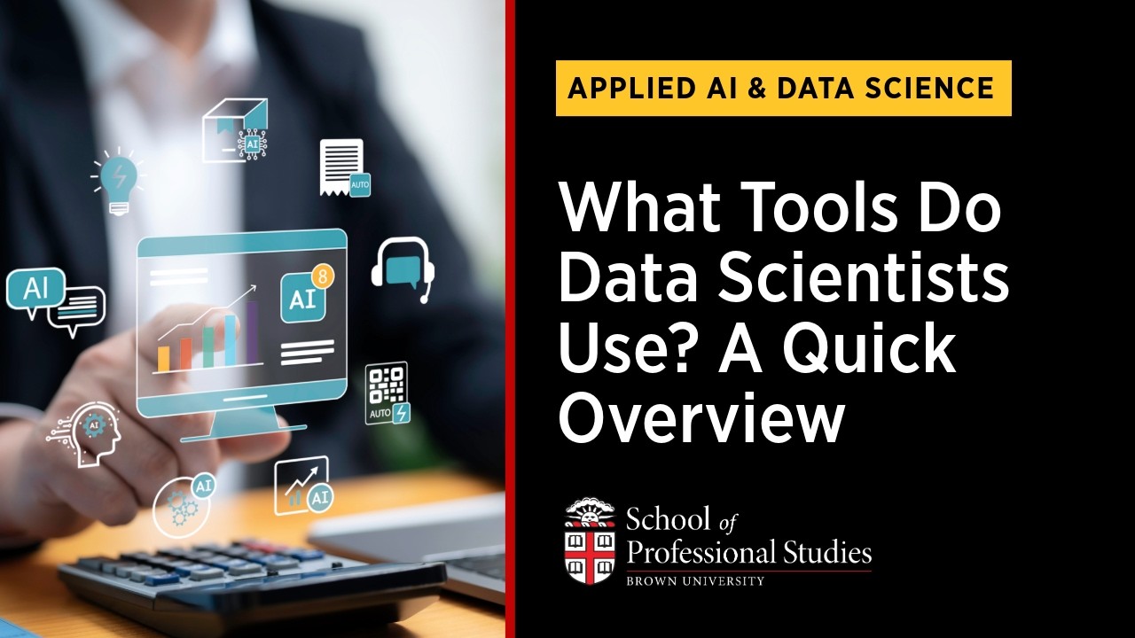 Applied AI & Data Science | What Tools Do Data Scientists Use? A Quick Overview | March 15, 2026