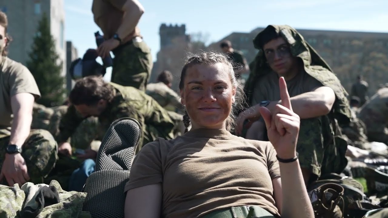 Royal Military College of Canada - Sandhurst 2024 Military Skills Competition