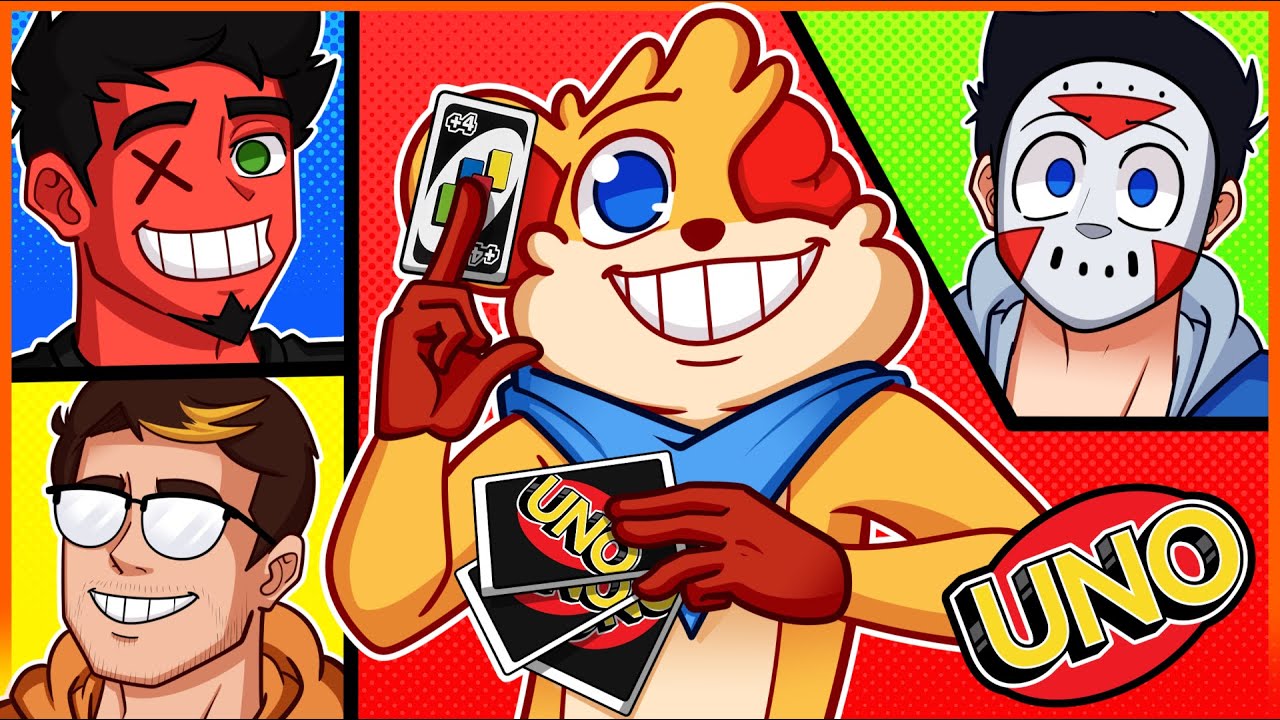 PLAYING SOME GOOD OLD UNO!!! [UNO] w/Cartoonz, Delirious, Kyle
