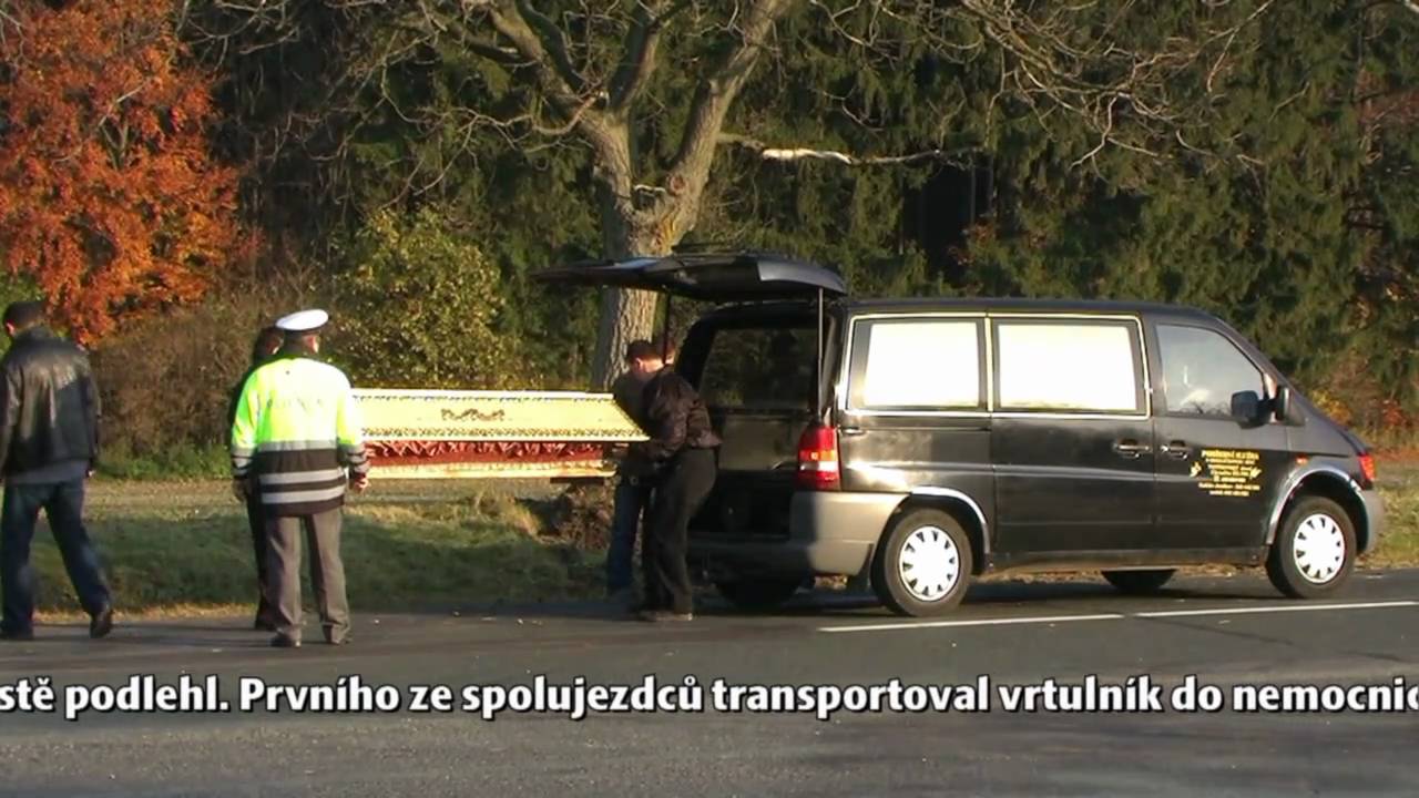 TRAGICKÁ DOPRAVNÍ NEHODA U VÁPENNÉHO PODOLA 30.10.2010