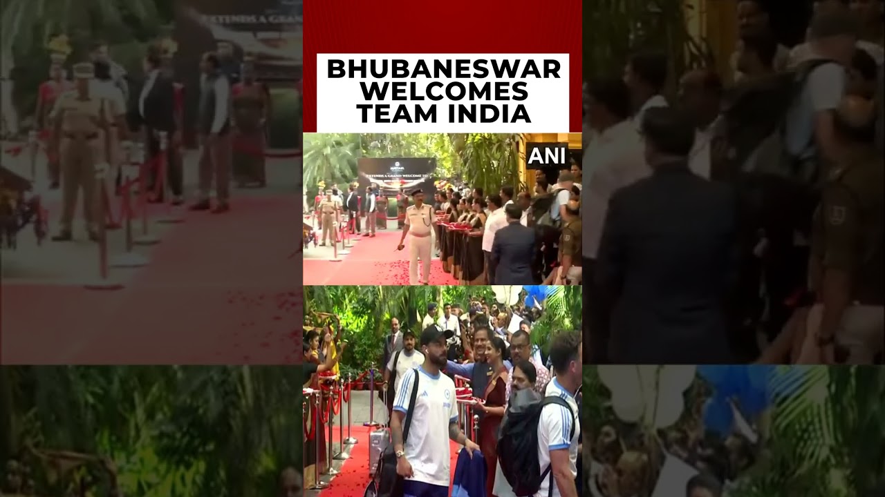 Indian & South African Cricket Teams Arrive in Bhubaneswar Ahead of 9th Dec T20 at Barabati Stadium