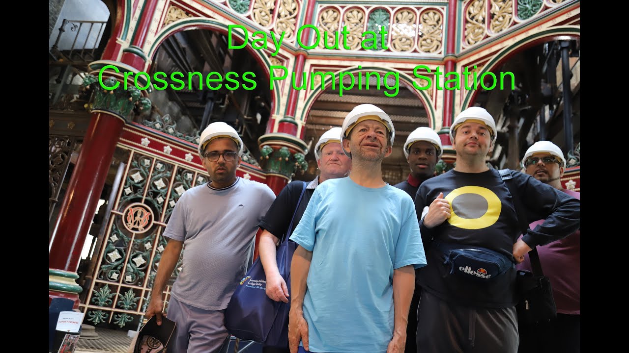 Day Out at Crossness Pumping Station