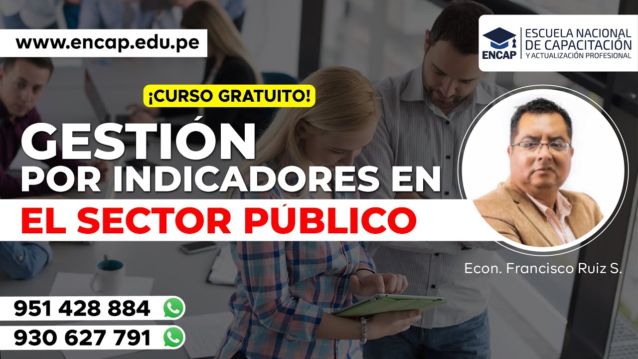 CURSO: GESTIÓN POR INDICADORES EN EL SECTOR PÚBLICO - 2025