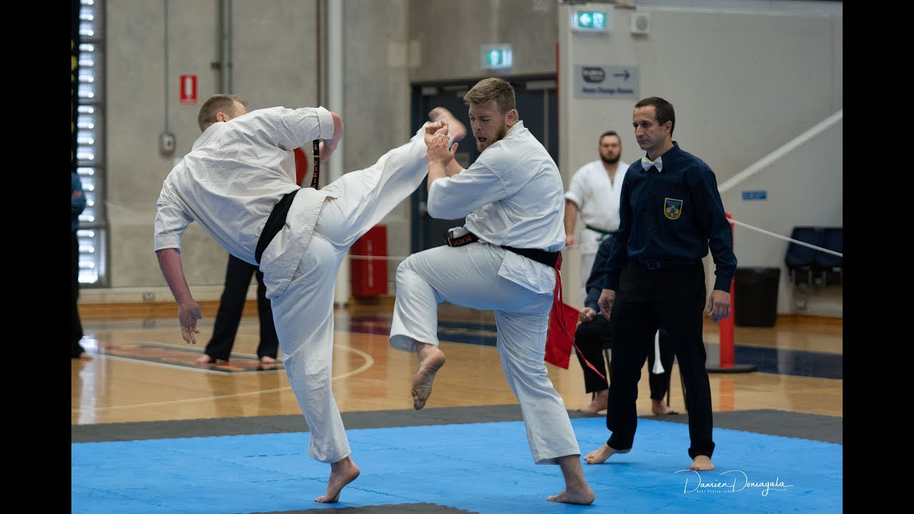 2018 Kyokushin Karate Championships Australia Heavyweight Division