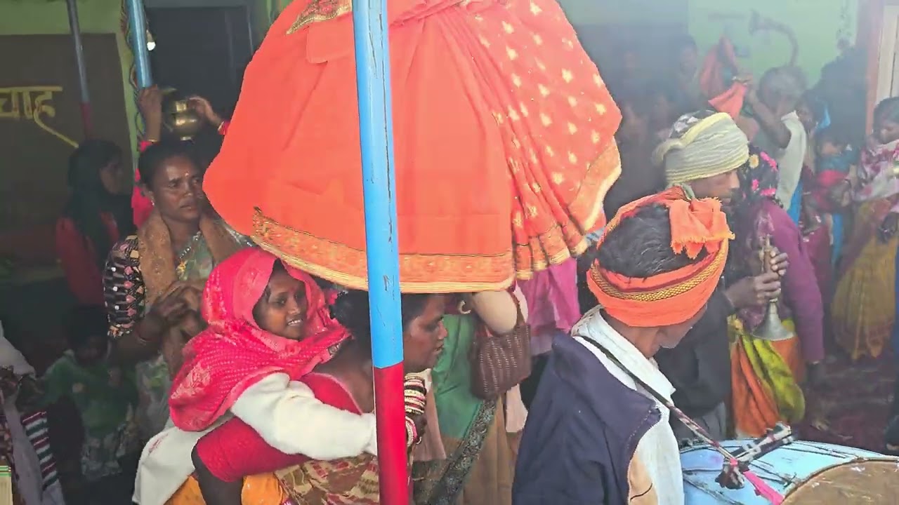 VILLAGE MARRIAGE (BRIJIYA TRIB)लोकनृत्य, पारम्परिक वाद्ययंत्र l