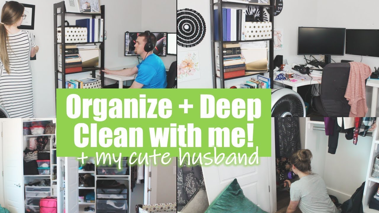 ORGANIZE + DEEP CLEAN WITH ME 2019 | Fall Cleaning Spree