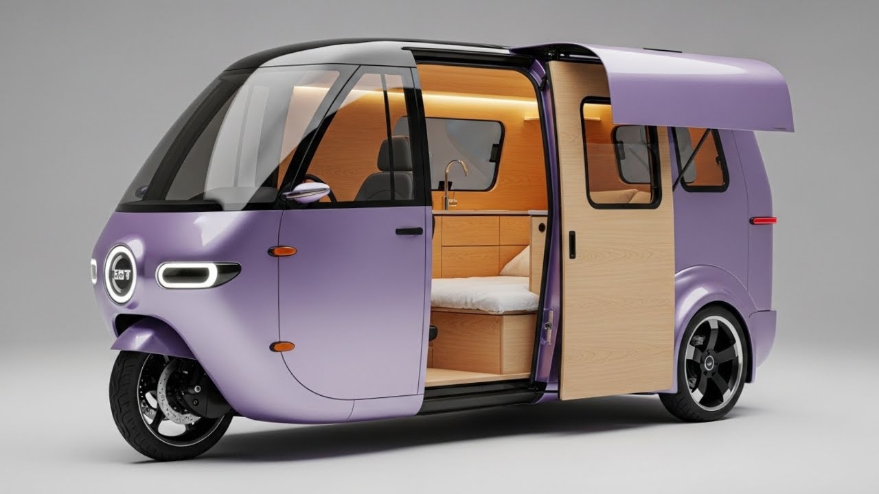 🔥Explore the Ultimate Tiny Home on Wheels Lifestyle😱🤑