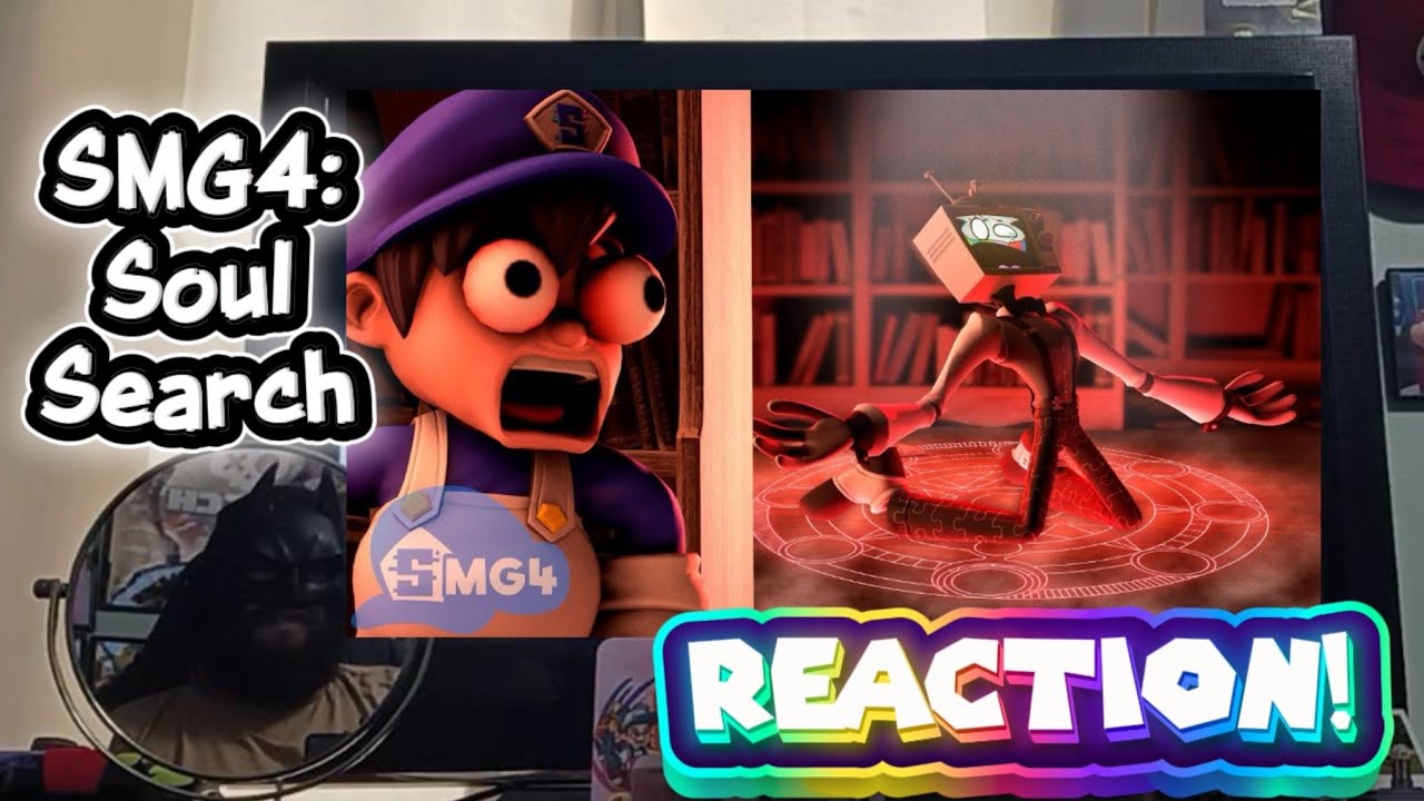 Мемы, привет! | Реакция | SMG4: Поиск души