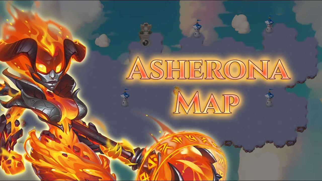 Hero Wars Asherona Map Mysterious Island
