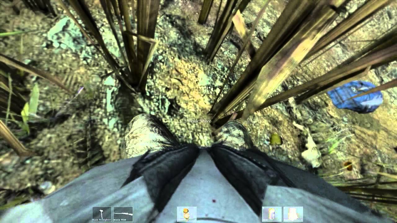 DayZ_SA (рюкзак отвалился)