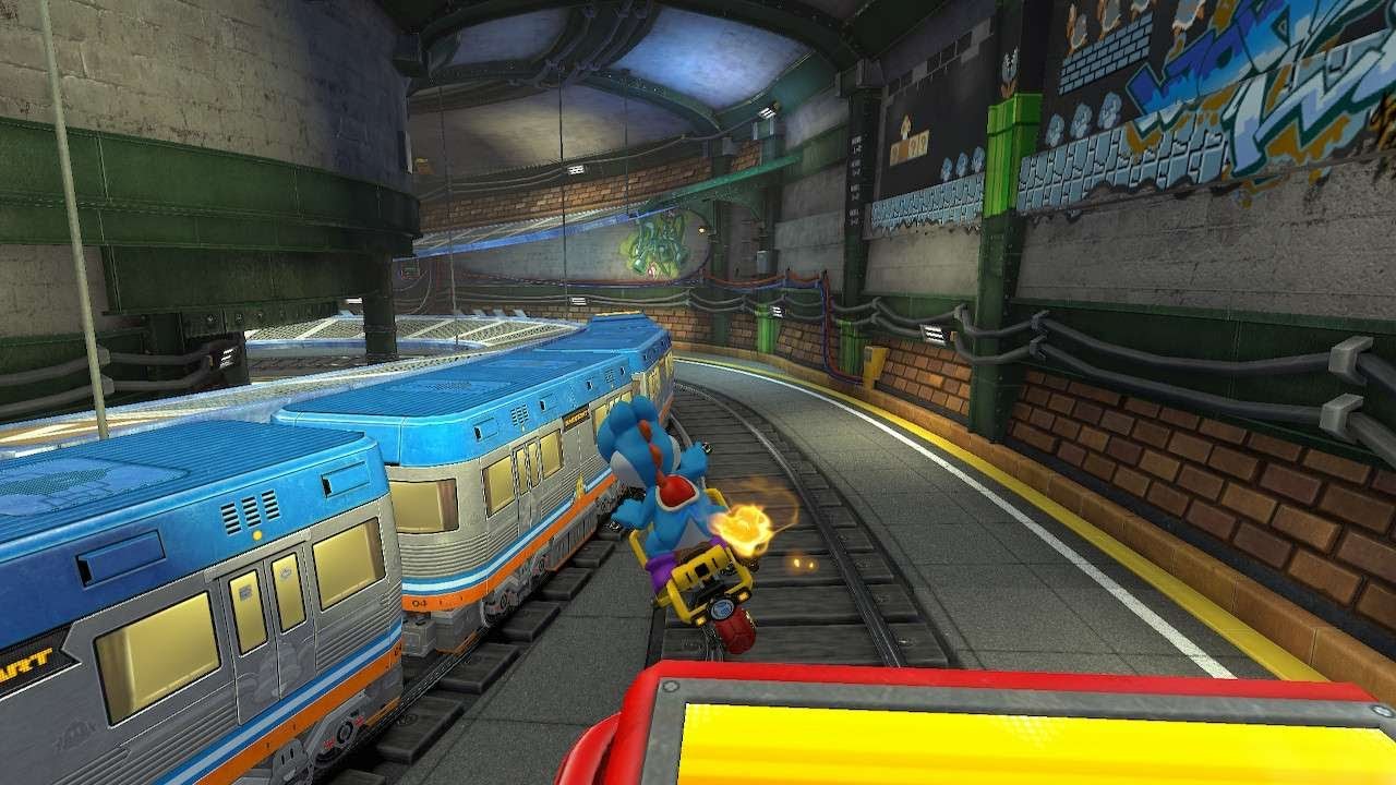 [Former BKT] Super Bell Subway Backwards (3 Laps) - 6:22.179 (200cc)