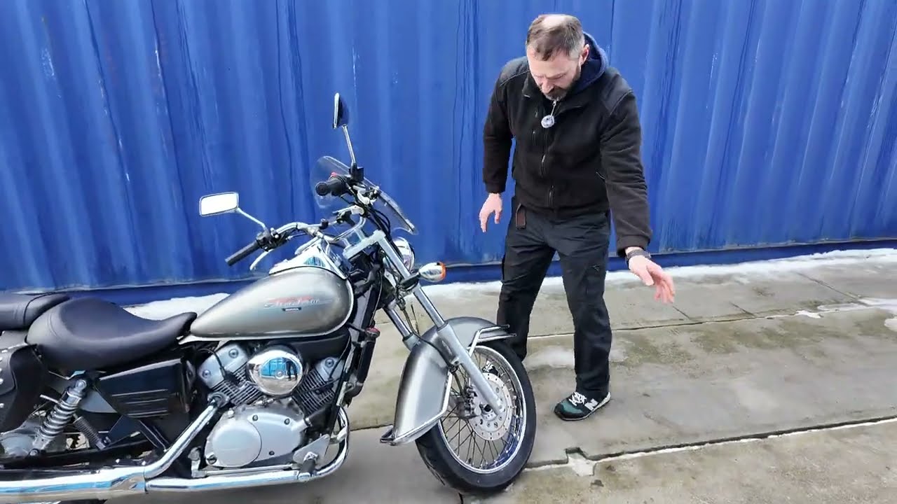 Honda Shadow 125 1999r, 31.000km, Best-Moto Tłuszcz
