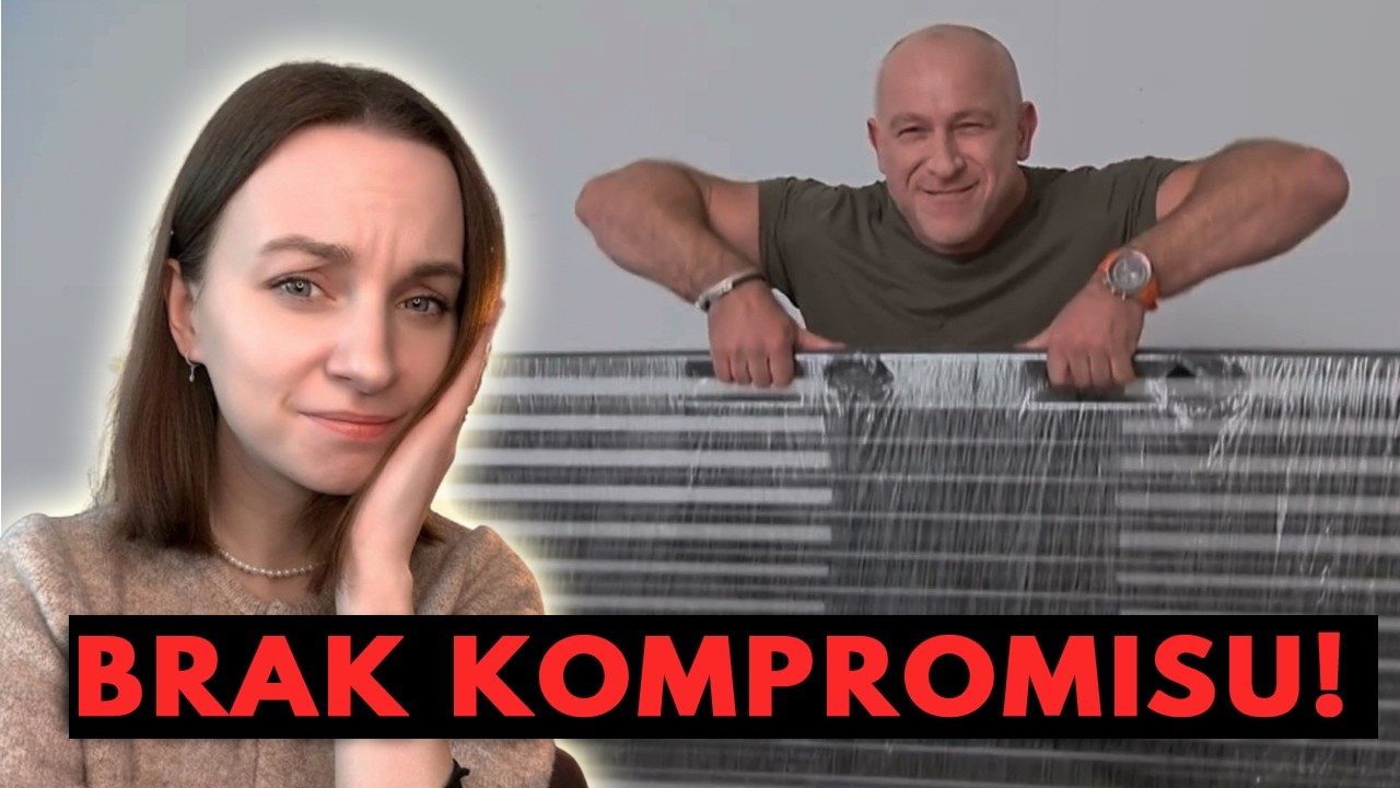 Kuchnia BIAŁA czy CZARNA?😅Architekt komentuje 