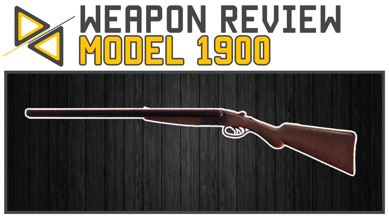 [BF1] Model 1900 - All Variants - New King of the Shotguns?! [Weapon Review/Guide]