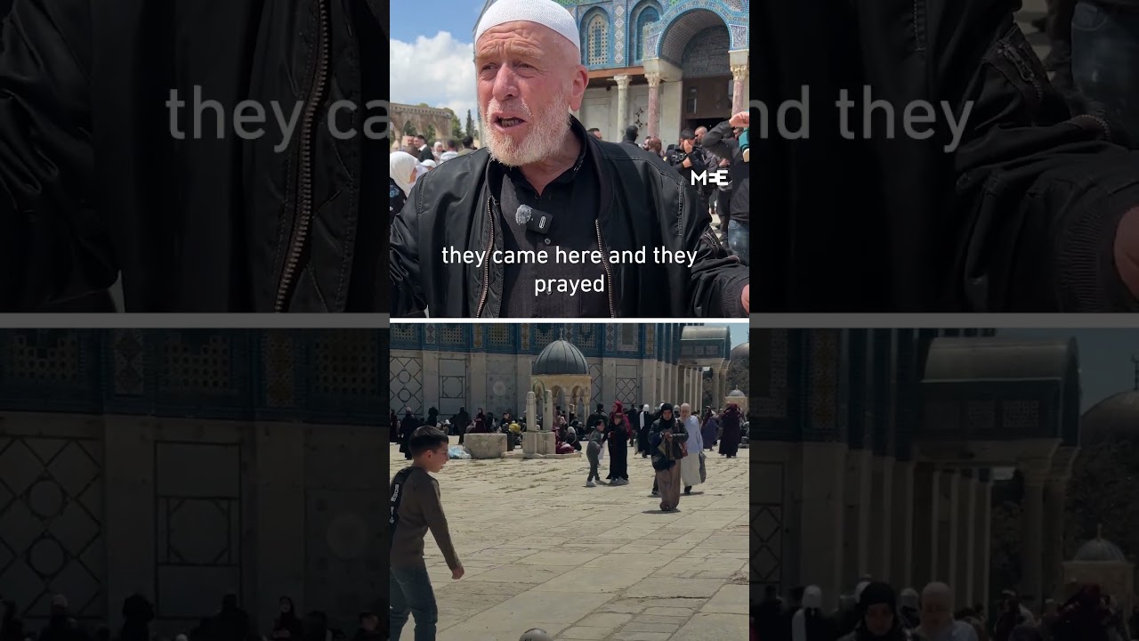 Palestinians perform first Friday prayers at Al-Aqsa Mosque since Israel closed it