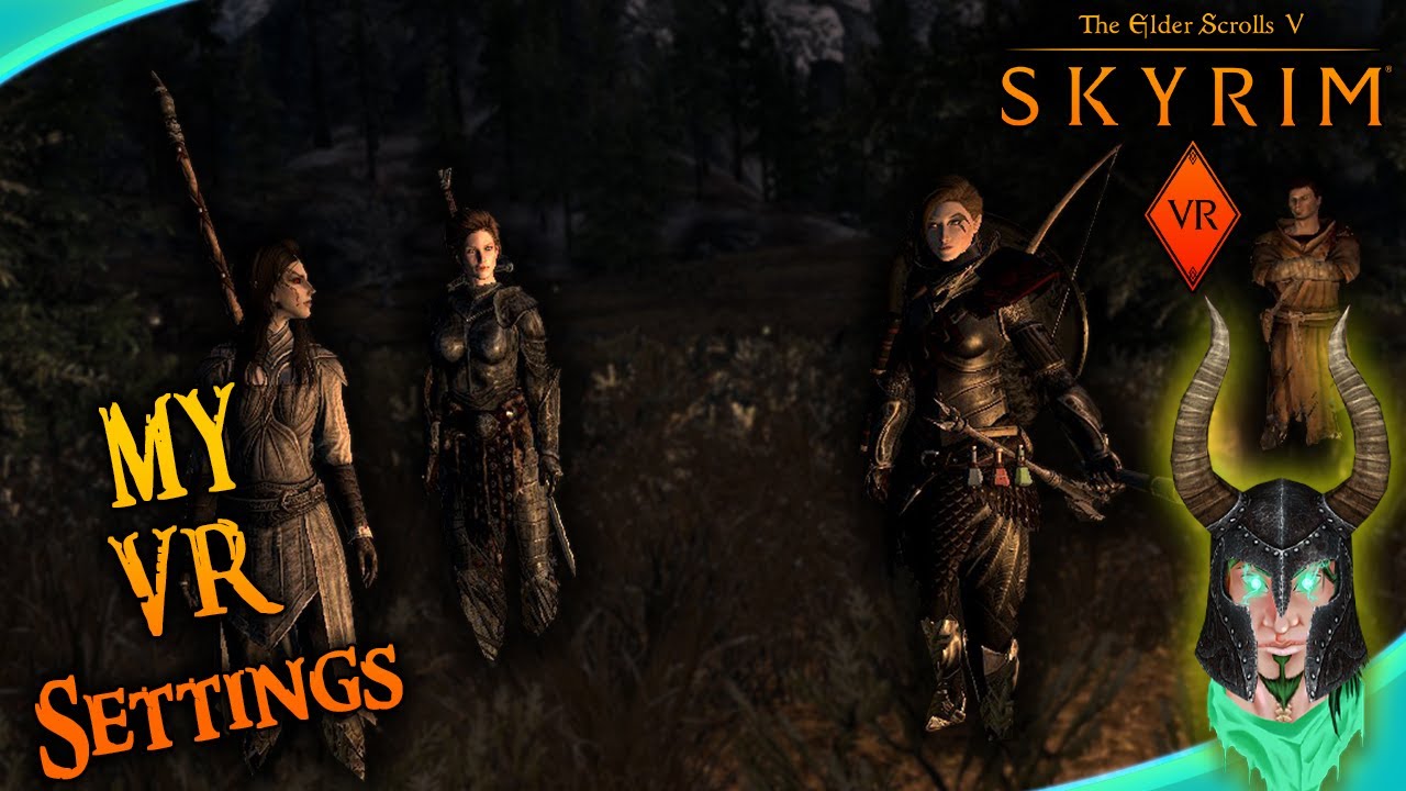 SETTINGS & HOW TO FOR VRIK AND SPELL WHEEL VR | SKYRIM VR GUIDE