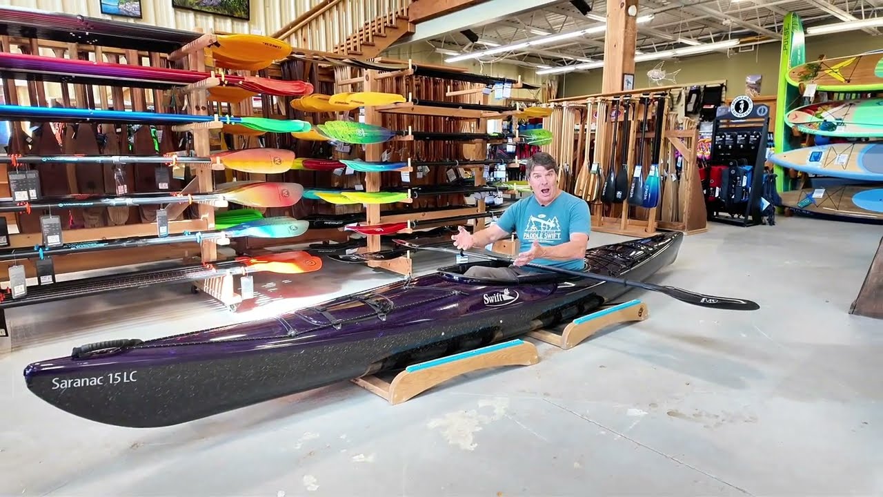The Custom Forged Carbon Super Kayak!