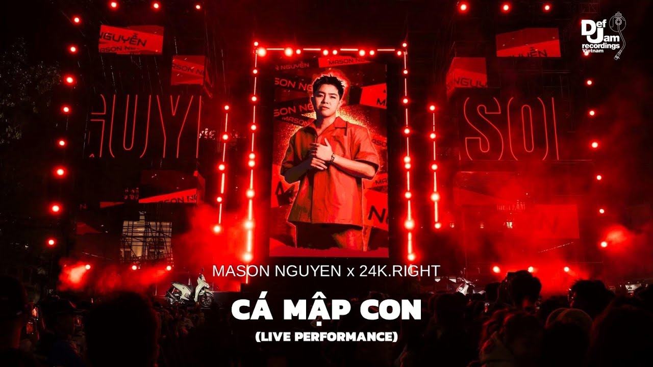 MASON NGUYEN x 24K.RIGHT - C&Aacute; MẬP CON (LIVE PERFORMANCE) | HONDA THANKS DAY 2024
