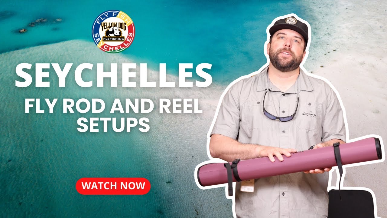 Fly Rods and Reels for Fly Fishing the Seychelles