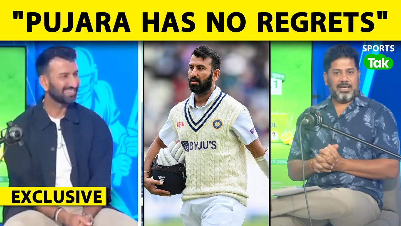Cheteshwar Pujara Retirement Interview: क्यों बताया 2020–21 BGT Series को सबसे Demanding? Sports Tak