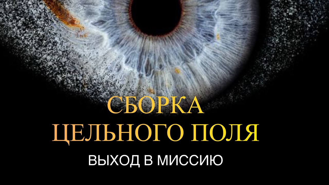 СБОРКА ЦЕЛЬНОГО ПОЛЯ ⚖️🌗🌪️ ВЫХОД В МИССИЮ 💥 Поток для звёздных 🌟✨