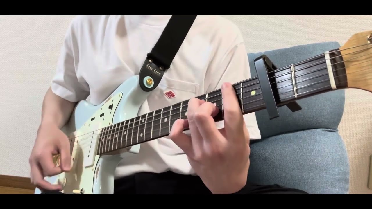 the bercedes menz - tiltawhirl guitar cover