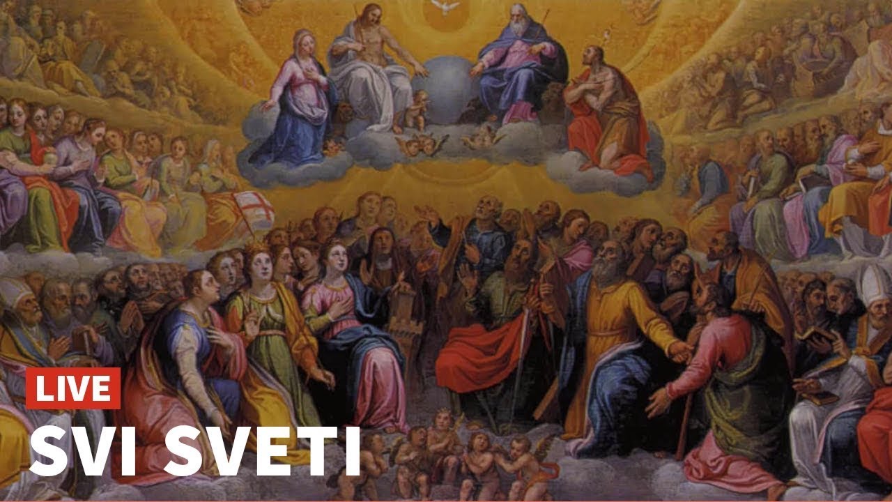 [LIVE] Svi sveti misa - 1/11/2021