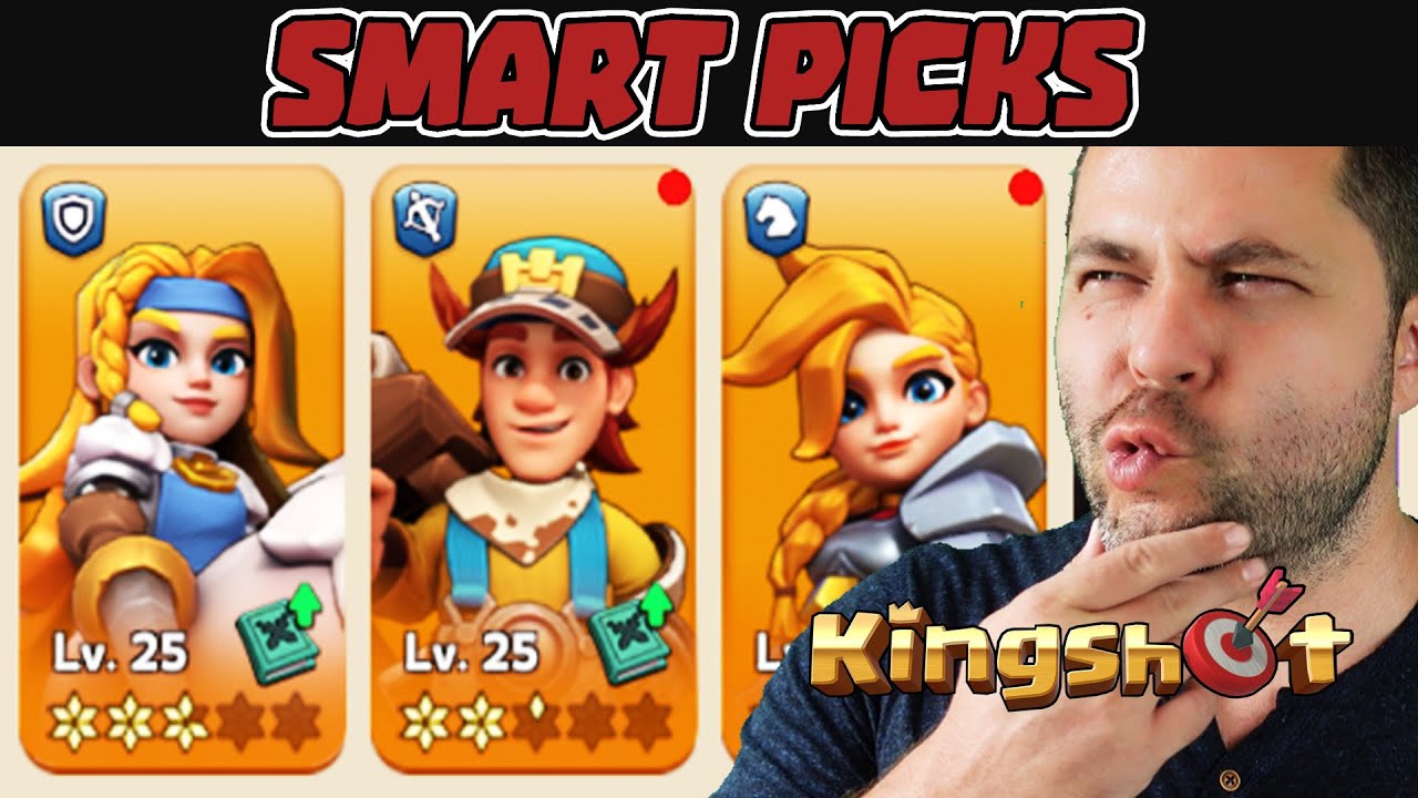 ALL Early Game HEROES Ranked in Kingshot &ndash; Who to Build, Who to Skip!