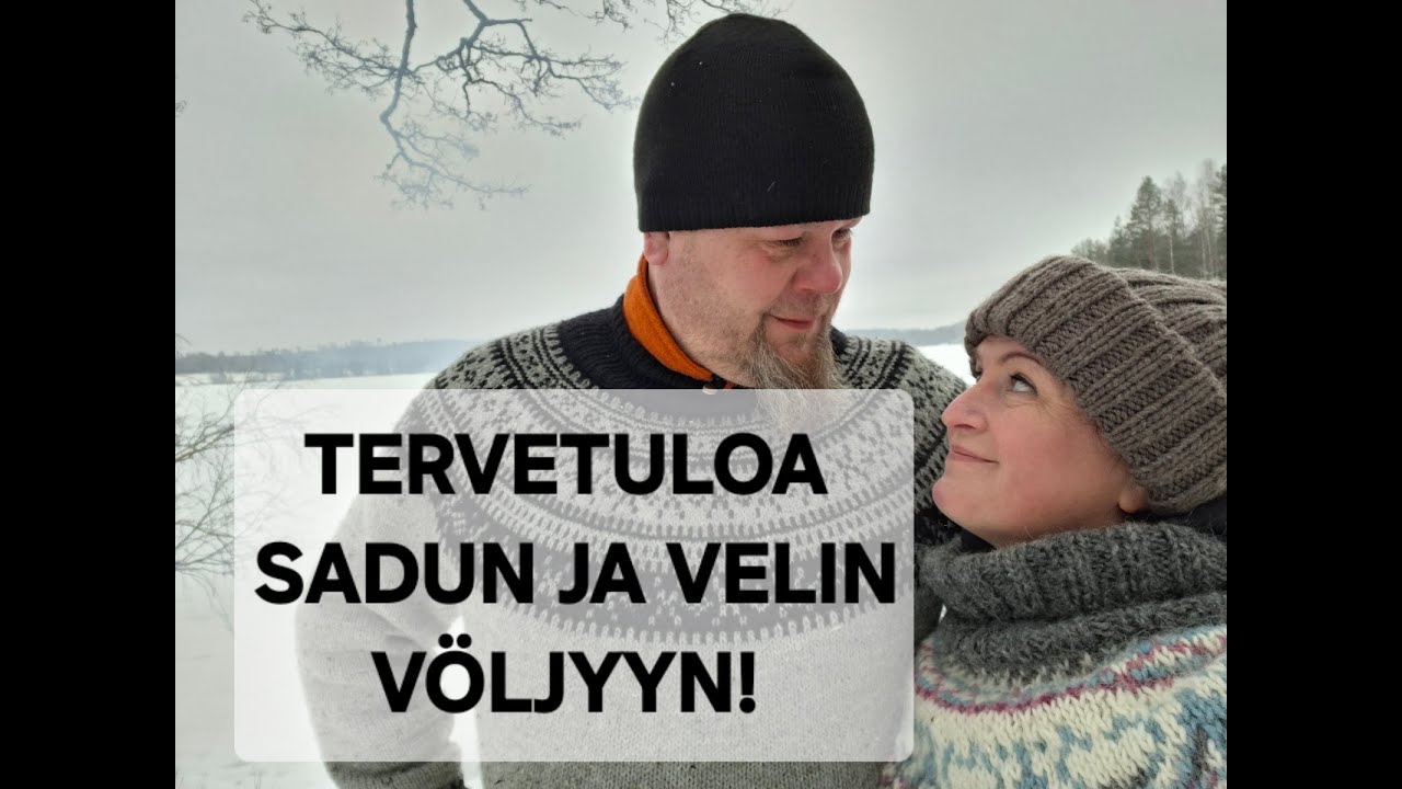 Tervetuloa Sadun ja Velin völjyyn! #yhdessä #everything #life