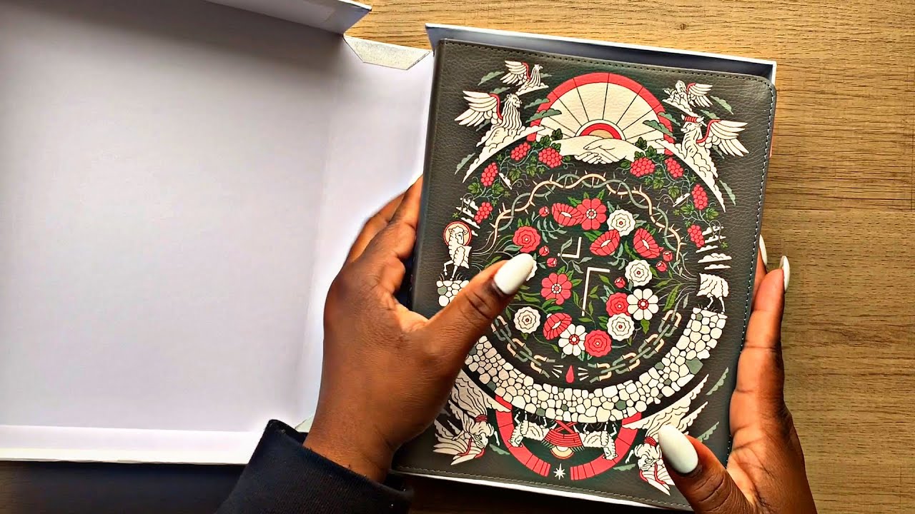 The Jesus Bible Artist Edition gray floral NIV Review