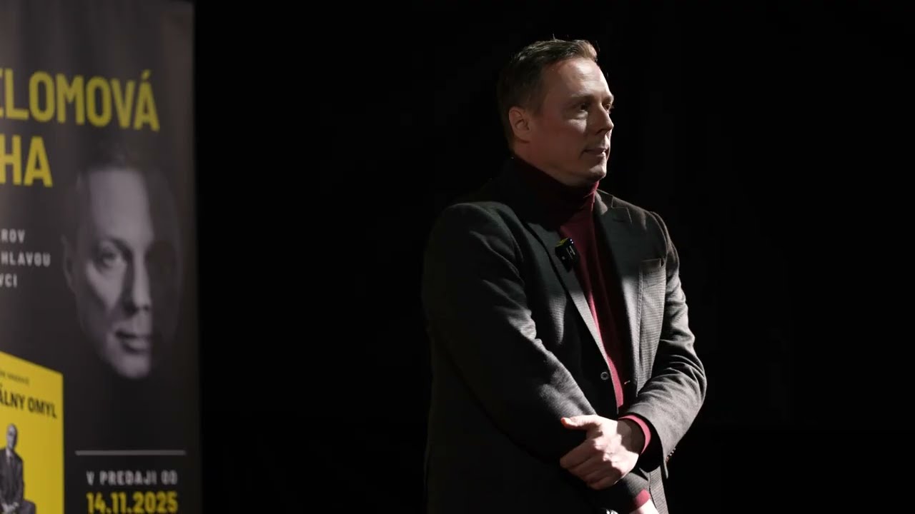 Marek Vagovič: Fico je ako komunista Štěpán. Študenti ho poslali do minulosti