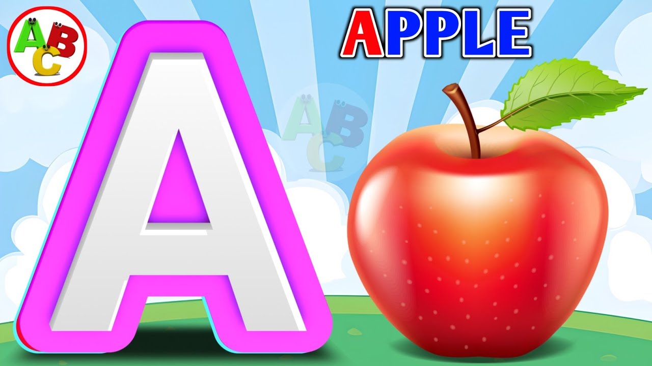 ABC Alphabet Phonics Song 🎵 | A is for Apple 🍎 | Kids Learning Video !! Nursery Rhymes Vidro